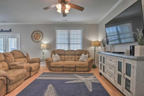 Large Home with Hot Tub and Pool 500 ft to the Beach